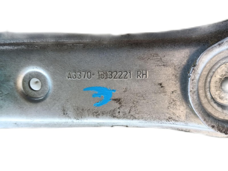 Recambio de elevalunas delantero derecho para opel zafira / zafira family b (a05) 1.9 cdti (m75) referencia OEM IAM  A3370131322