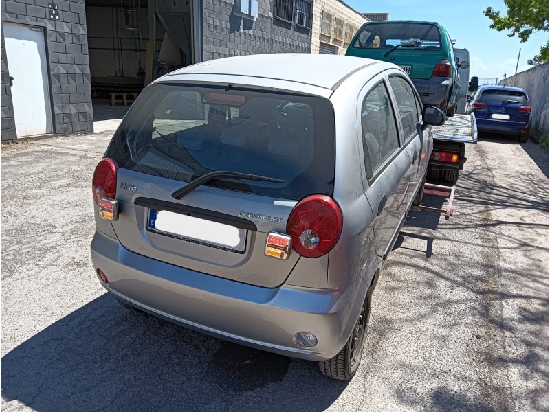 chevrolet matiz (m200, m250) del año 2008