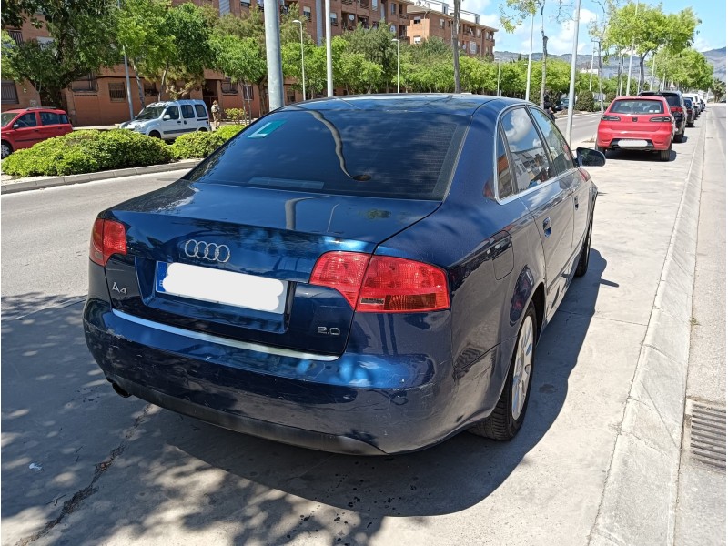 audi a4 b7 (8ec) del año 2005