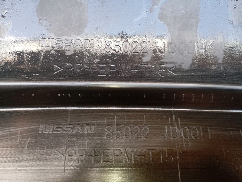 Recambio de paragolpes trasero para nissan qashqai i (j10, nj10) 1.5 dci referencia OEM IAM   