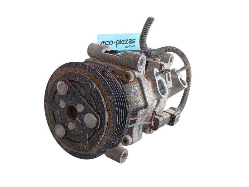 Recambio de compresor aire acondicionado para citroën c3 iii (sx) 1.2 vti 82 referencia OEM IAM 9830148880  