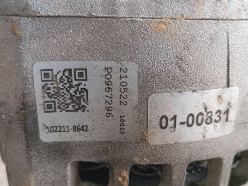 Recambio de alternador para opel zafira / zafira family b (a05) 1.9 cdti (m75) referencia OEM IAM   