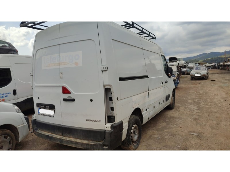 renault master iii furgoneta (fv) del año 2016