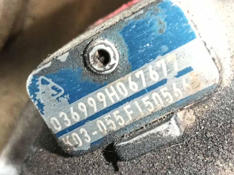 Recambio de turbocompresor para nissan interstar furgoneta (x70) dci 100 referencia OEM IAM  036999H067677 