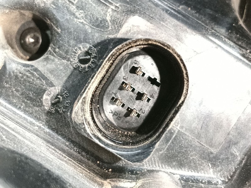 Recambio de piloto trasero izquierdo para audi a3 (8v1, 8vk) 1.4 tfsi referencia OEM IAM  8V3945095B 