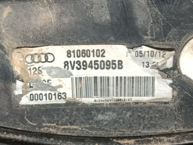 Recambio de piloto trasero izquierdo para audi a3 (8v1, 8vk) 1.4 tfsi referencia OEM IAM  8V3945095B 