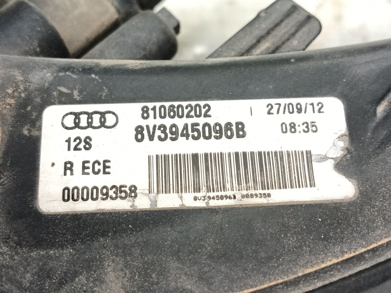 Recambio de piloto trasero derecho para audi a3 (8v1, 8vk) 1.4 tfsi referencia OEM IAM  8V3945096B 