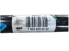 Recambio de transmision trasera izquierda para bmw 1 (f20) 116 d referencia OEM IAM 33207624205   2