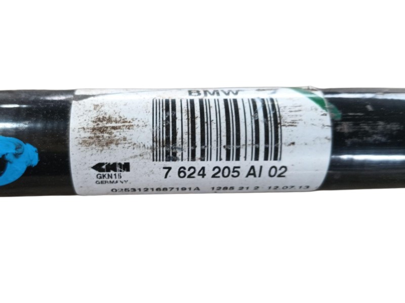 Recambio de transmision trasera izquierda para bmw 1 (f20) 116 d referencia OEM IAM 33207624205  