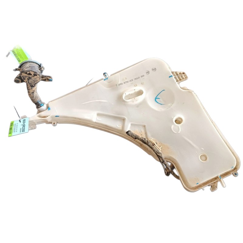 Recambio de deposito limpia para bmw 3 (f30, f80) 318 d referencia OEM IAM 61667241672 235576 
