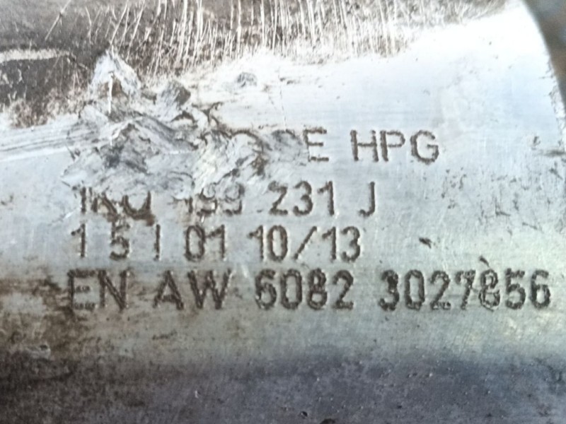 Recambio de brazo suspension inferior delantero izquierdo para volkswagen touran (1t3) 2.0 tdi referencia OEM IAM   