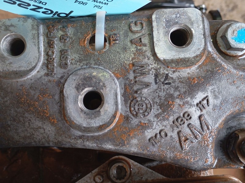 Recambio de caja cambios para volkswagen touran (1t3) 2.0 tdi referencia OEM IAM   