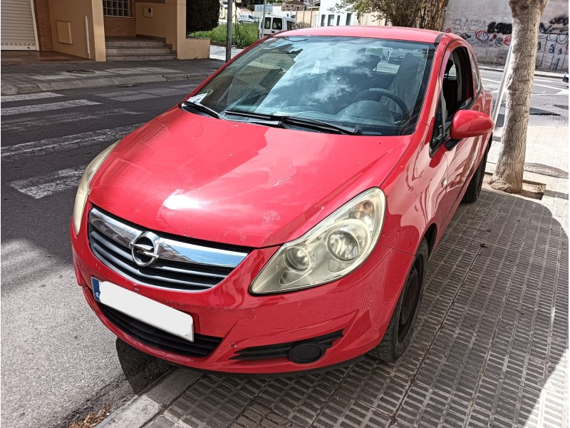 opel corsa d (s07) del año 2008