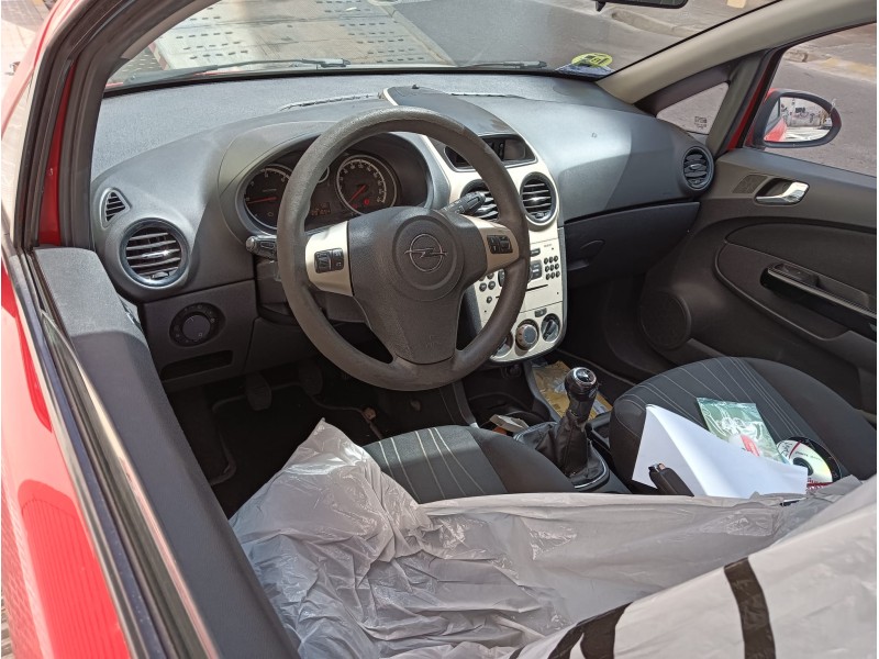 opel corsa d (s07) del año 2008