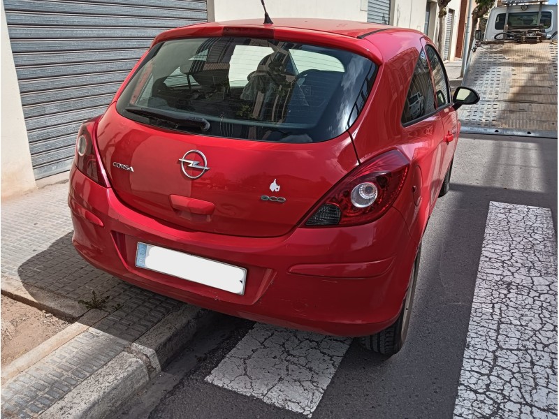 opel corsa d (s07) del año 2008