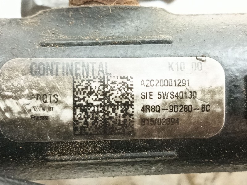 Recambio de rampa inyectora para jaguar xf i (x250) 2.7 d referencia OEM IAM  4R8Q9C066AE 