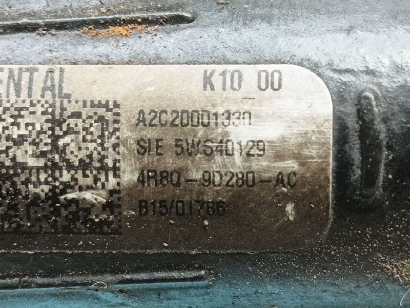 Recambio de rampa inyectora para jaguar xf i (x250) 2.7 d referencia OEM IAM  4R8Q9C066AE 