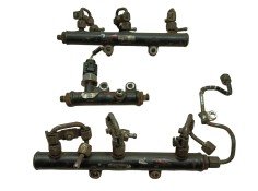 Recambio de rampa inyectora para jaguar xf i (x250) 2.7 d referencia OEM IAM  4R8Q9C066AE 