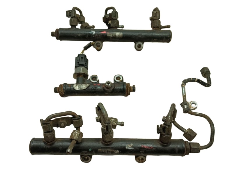 Recambio de rampa inyectora para jaguar xf i (x250) 2.7 d referencia OEM IAM  4R8Q9C066AE 