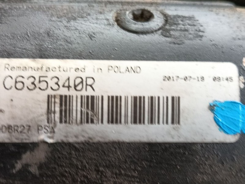 Recambio de motor arranque para peugeot 807 (eb_) 2.0 hdi referencia OEM IAM   