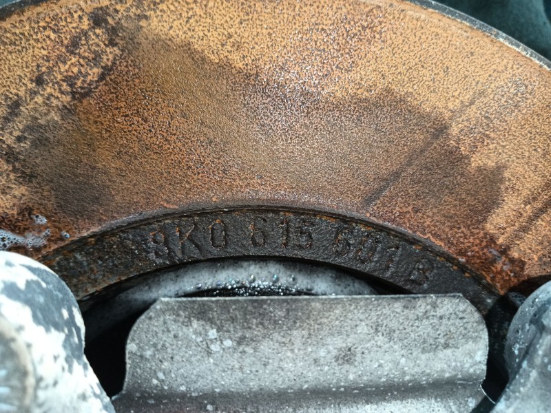 Recambio de mangueta trasera derecha para audi a4 b8 (8k2) 2.0 tdi referencia OEM IAM 8K0505432AP  