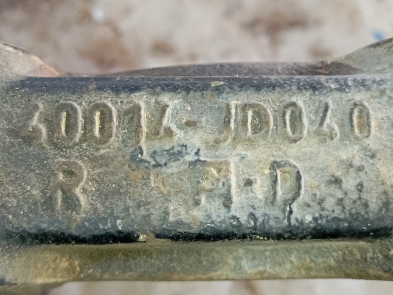 Recambio de mangueta delantera derecha para nissan qashqai i (j10, nj10) 1.5 dci referencia OEM IAM   