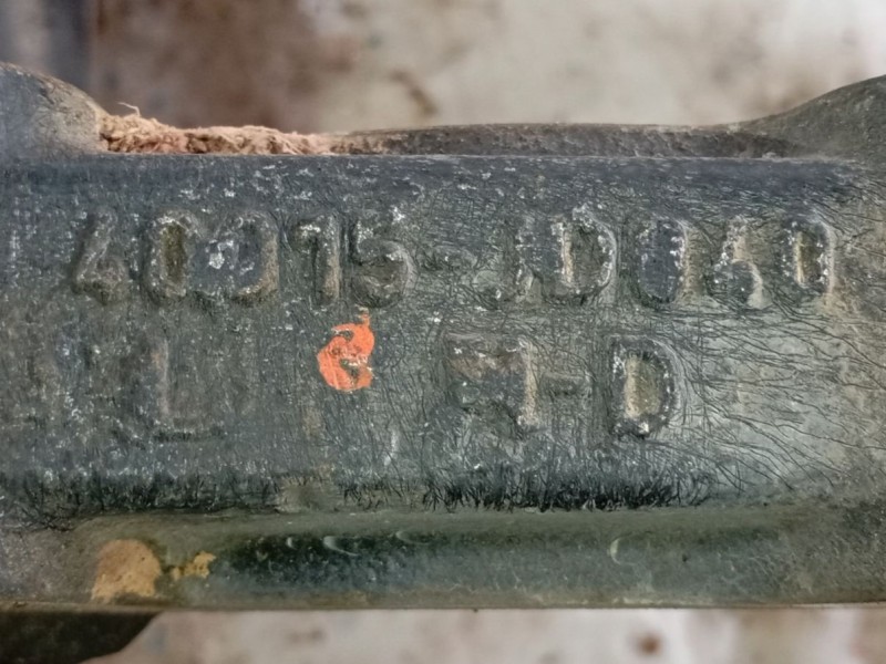 Recambio de mangueta delantera izquierda para nissan qashqai i (j10, nj10) 1.5 dci referencia OEM IAM   