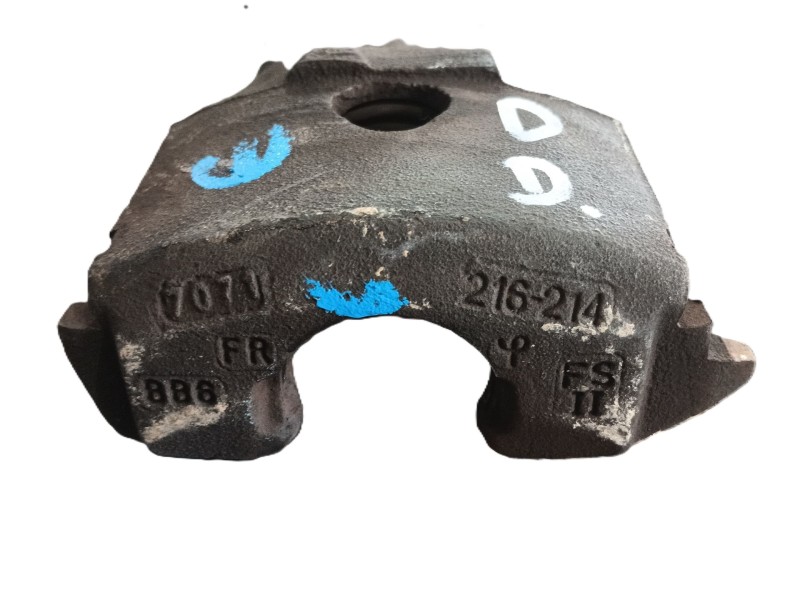 Recambio de pinza freno delantera derecha para skoda fabia ii (542) 1.2 referencia OEM IAM   