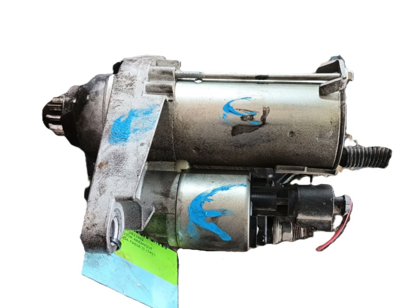 Recambio de motor arranque para skoda fabia ii (542) 1.2 referencia OEM IAM   