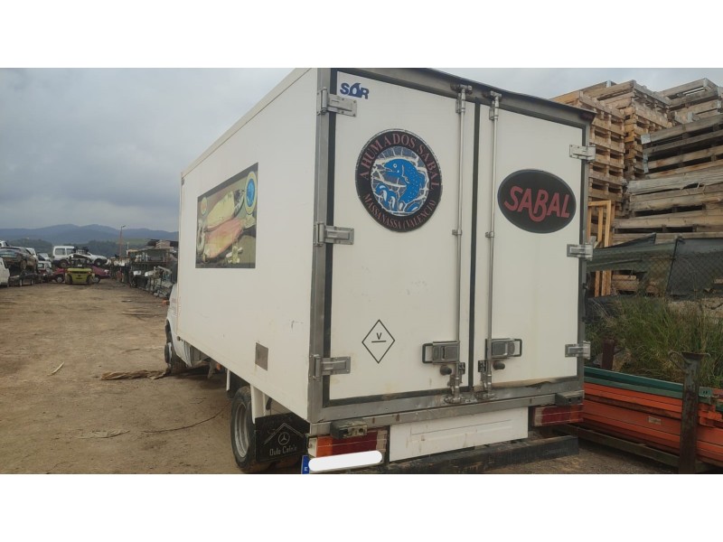 mercedes-benz sprinter 4-t caja/chasis (b904) del año 2002