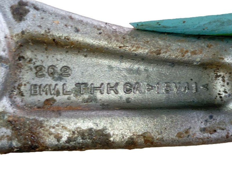 Recambio de brazo suspension inferior delantero izquierdo para bmw x5 (g05, f95) 30 d mild-hybrid xdrive referencia OEM IAM 3110