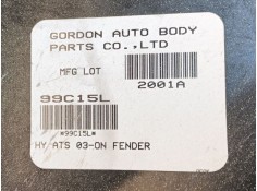 Recambio de aleta delantera izquierda para hyundai atos (mx) 1.1 referencia OEM IAM  99C15L  2