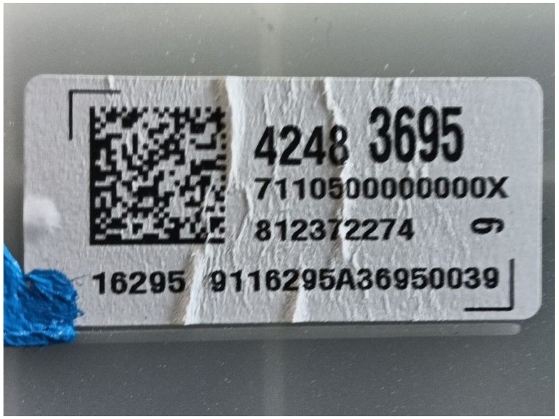 Recambio de cuadro instrumentos para opel mokka / mokka x (j13) 1.4 (_76) referencia OEM IAM   