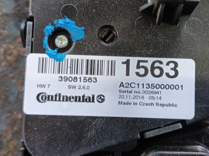 Recambio de mando calefaccion / aire acondicionado para opel mokka / mokka x (j13) 1.4 (_76) referencia OEM IAM   