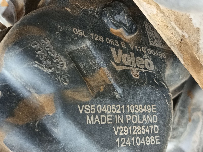 Recambio de colector admision para audi q3 sportback (f3n) 35 tdi referencia OEM IAM   