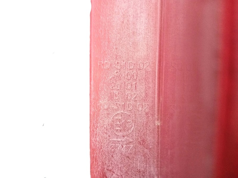 Recambio de piloto trasero derecho para hyundai atos (mx) 1.1 referencia OEM IAM   