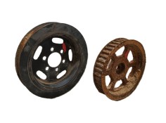 Recambio de polea cigueñal para jaguar xf i (x250) 2.7 d referencia OEM IAM   