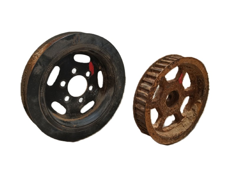 Recambio de polea cigueñal para jaguar xf i (x250) 2.7 d referencia OEM IAM   