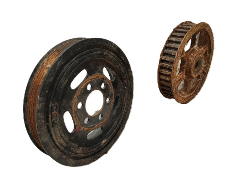 Recambio de polea cigueñal para jaguar xf i (x250) 2.7 d referencia OEM IAM   