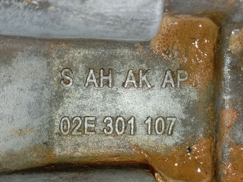 Recambio de caja cambios para volkswagen touran (1t3) 2.0 tdi referencia OEM IAM 2E300058M01W 1K0199117 