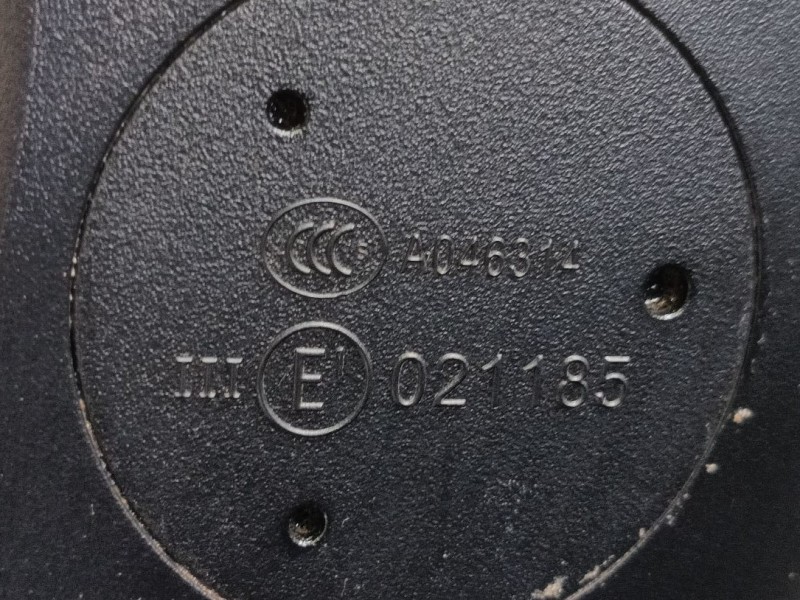 Recambio de retrovisor izquierdo para bmw 1 (f20) 116 d referencia OEM IAM 51167242701  