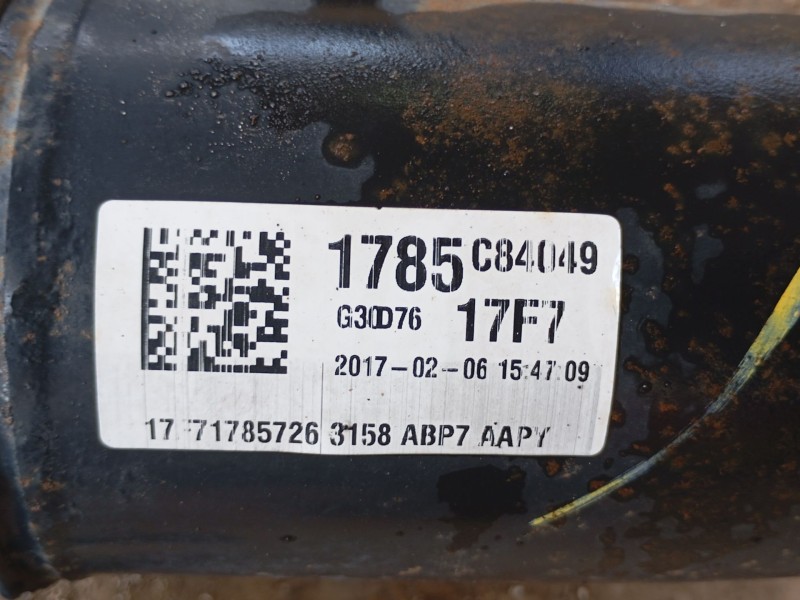 Recambio de puente trasero para opel mokka / mokka x (j13) 1.4 (_76) referencia OEM IAM   