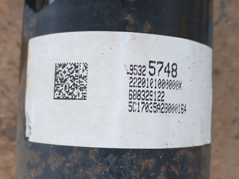 Recambio de puente trasero para opel mokka / mokka x (j13) 1.4 (_76) referencia OEM IAM   