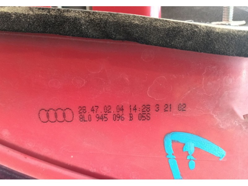 Recambio de piloto trasero derecho para audi a3 (8l1) 1.8 t referencia OEM IAM   