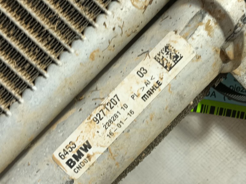 Recambio de condensador / radiador aire acondicionado para bmw 2 active tourer (f45) 218 d referencia OEM IAM  64539271207 