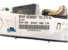 Recambio de mando calefaccion / aire acondicionado para nissan interstar autobús (x70) dci 120 referencia OEM IAM    2