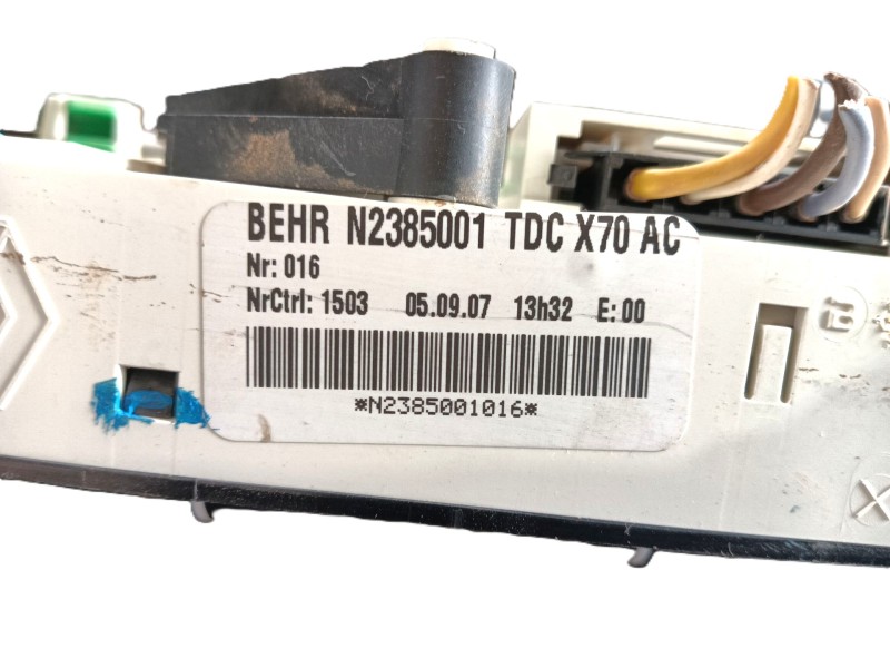 Recambio de mando calefaccion / aire acondicionado para nissan interstar autobús (x70) dci 120 referencia OEM IAM   