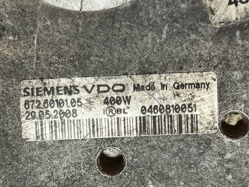 Recambio de electroventilador para bmw 5 (e60) 520 d referencia OEM IAM   