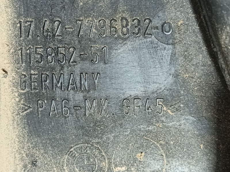 Recambio de electroventilador para bmw 5 (e60) 520 d referencia OEM IAM   