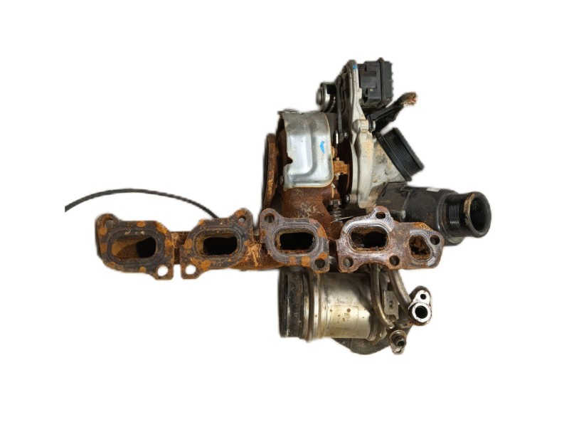 Recambio de turbocompresor para audi q3 sportback (f3n) 35 tdi referencia OEM IAM 5L253019F 05L253019FV100 
